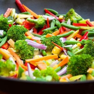 Légumes variés