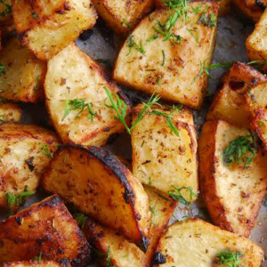 Pommes de terre sautées